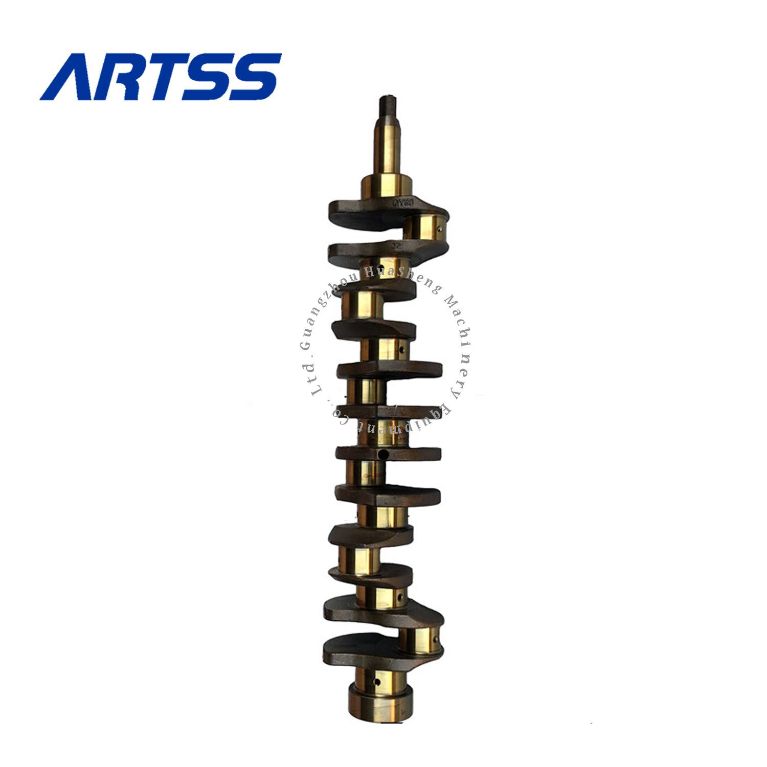 High Quality Manufacturer 13400-1583 H06C H07C H07CT Casting iron Crankshaft For Hino Excavator Spare Parts