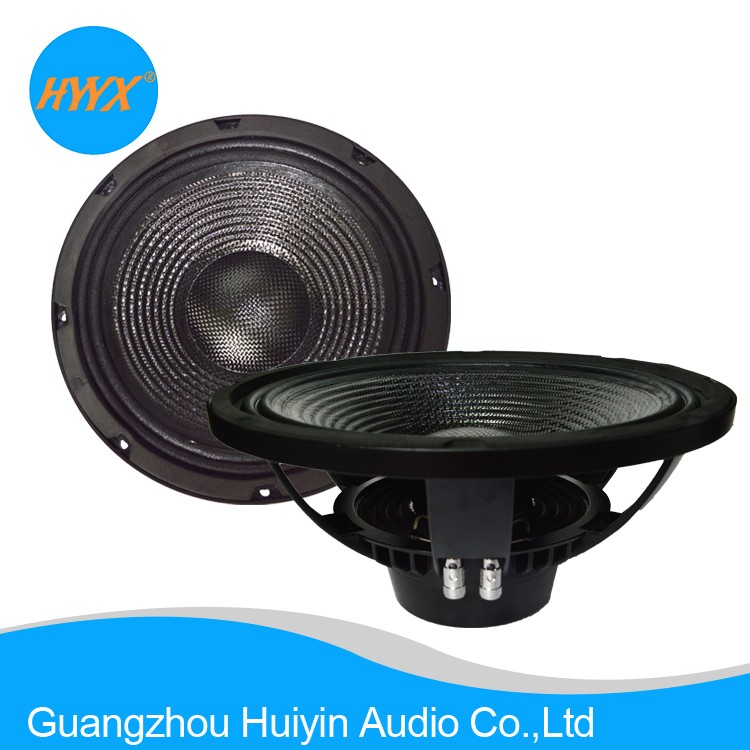 1500W RMS 8 ohm Carbon Cone 1.5khz 18 Inch Subwoofer