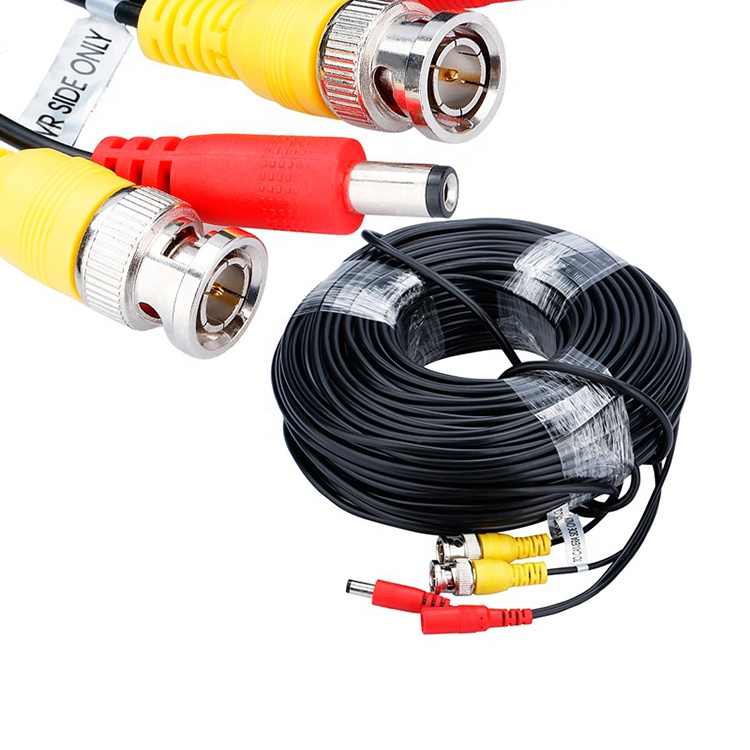 1M 5M 10M Male to Female CCTV Camera Security Assembly RG59 Video BNC DC Power SDI Cable