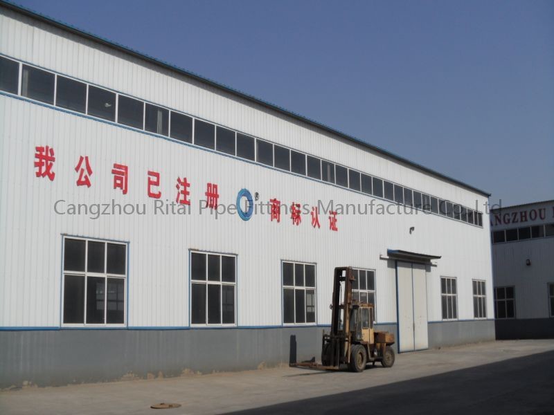 ASTM A234 WPB Seamless Steel Pipe Fitting SS400 ASME B16.25 Carbon Steel Con Ecc