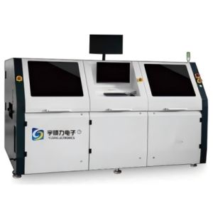 Buy cheap 380VAC Energy Saving Selective Soldering Machine With Dual Electromagnetic Pumps product