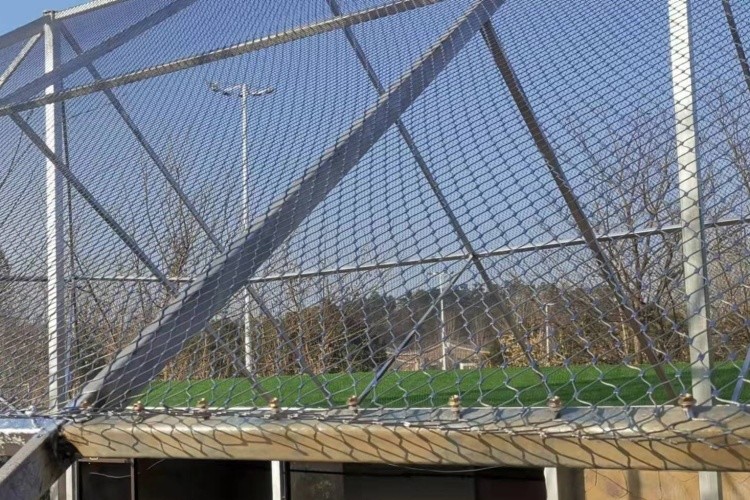 Aviary 50mm*50mm Wire Rope Mesh Stainless Steel Cable Mesh