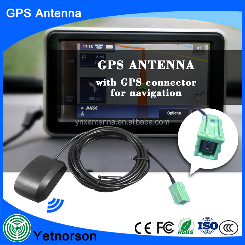 Waterproof Fakra Car GPS GLONASS Antenna for 2013-2016 Year 1575.42MHz Frequence Range