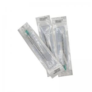 China Single Use Micro Cannula Dermal Filler Needle 17G 100mm on sale