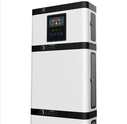 48V 6.5KW Solar Energy Storage System For School Industrial Applications