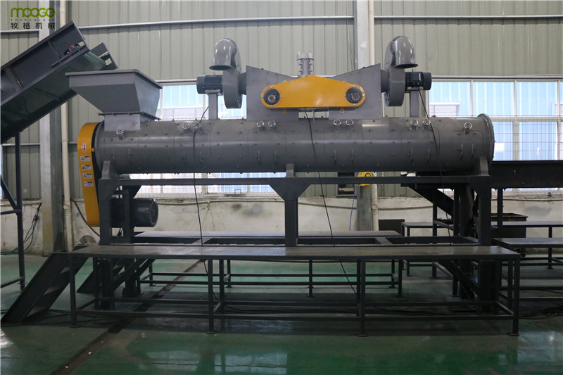 PET Cola Bottle Recycling Plastic Machinery 6000kg/H Bottle Conveyor Belt