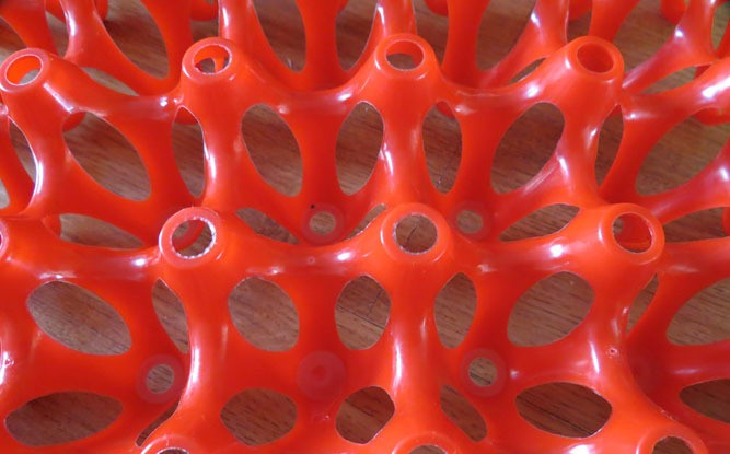 297mm Colorful Hard Yellow PET Plastic Blister Packaging 150g Plastic Egg Tray