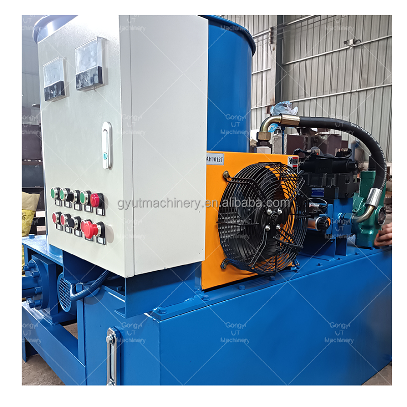 UT Machinery NO Binder Mechanical Biomass Wood Sawdust Extruder for Round Briquettes