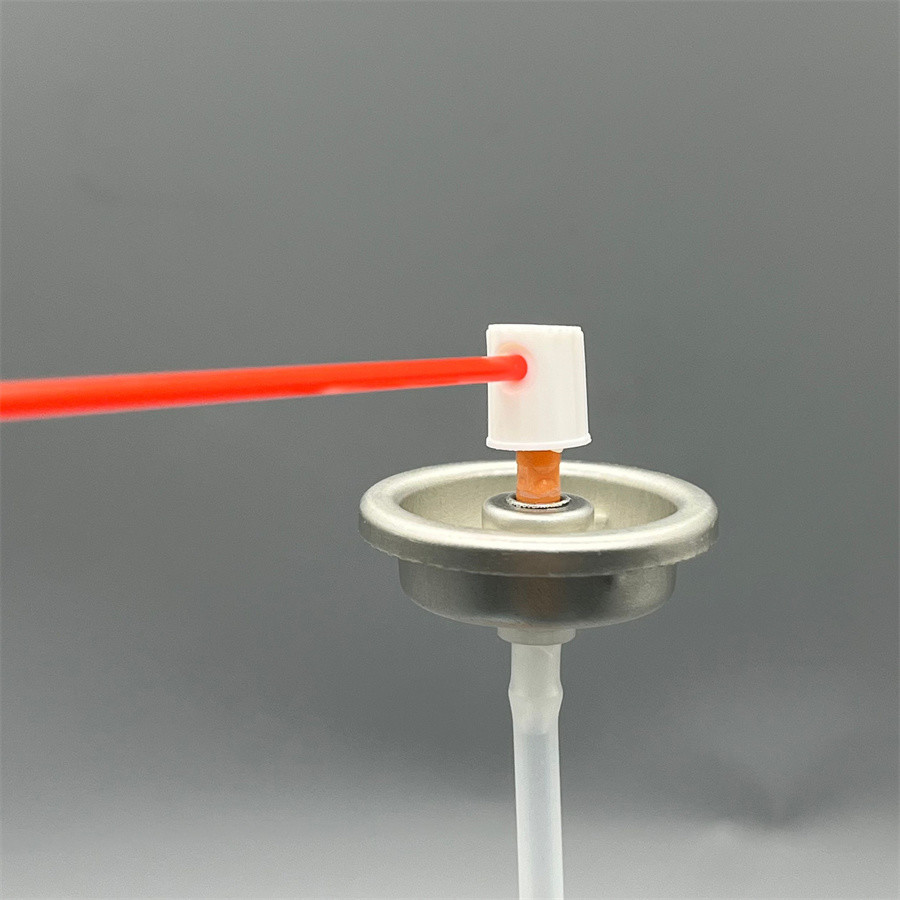 High-Performance WD-40 Lubricant Valve | Precision Dispensing Valve for WD-40 Spray Cans | Durable Aerosol Valve for Lub