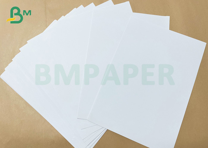170g 180g Sheet Packing White Matt Coated Paper For Postal Card