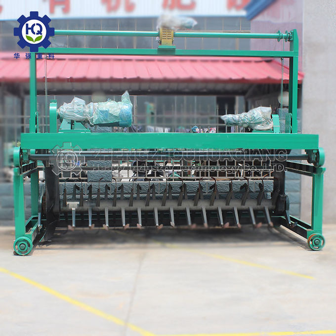 Advanced Design and High Efficiency Cow / Pig / Chicken Manure Groove Compost Turning / Turner Machine
