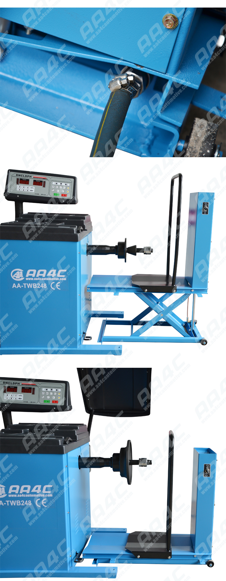 AA4C car&truck wheel balancer wheel balancing machine AA-TWB248