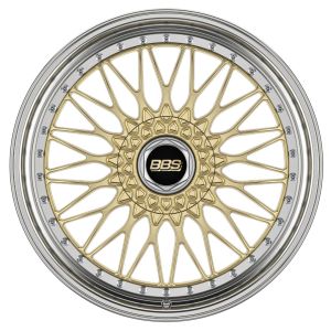 BBS Super Rs 3 Piece Rims Filigree Cross Spokes