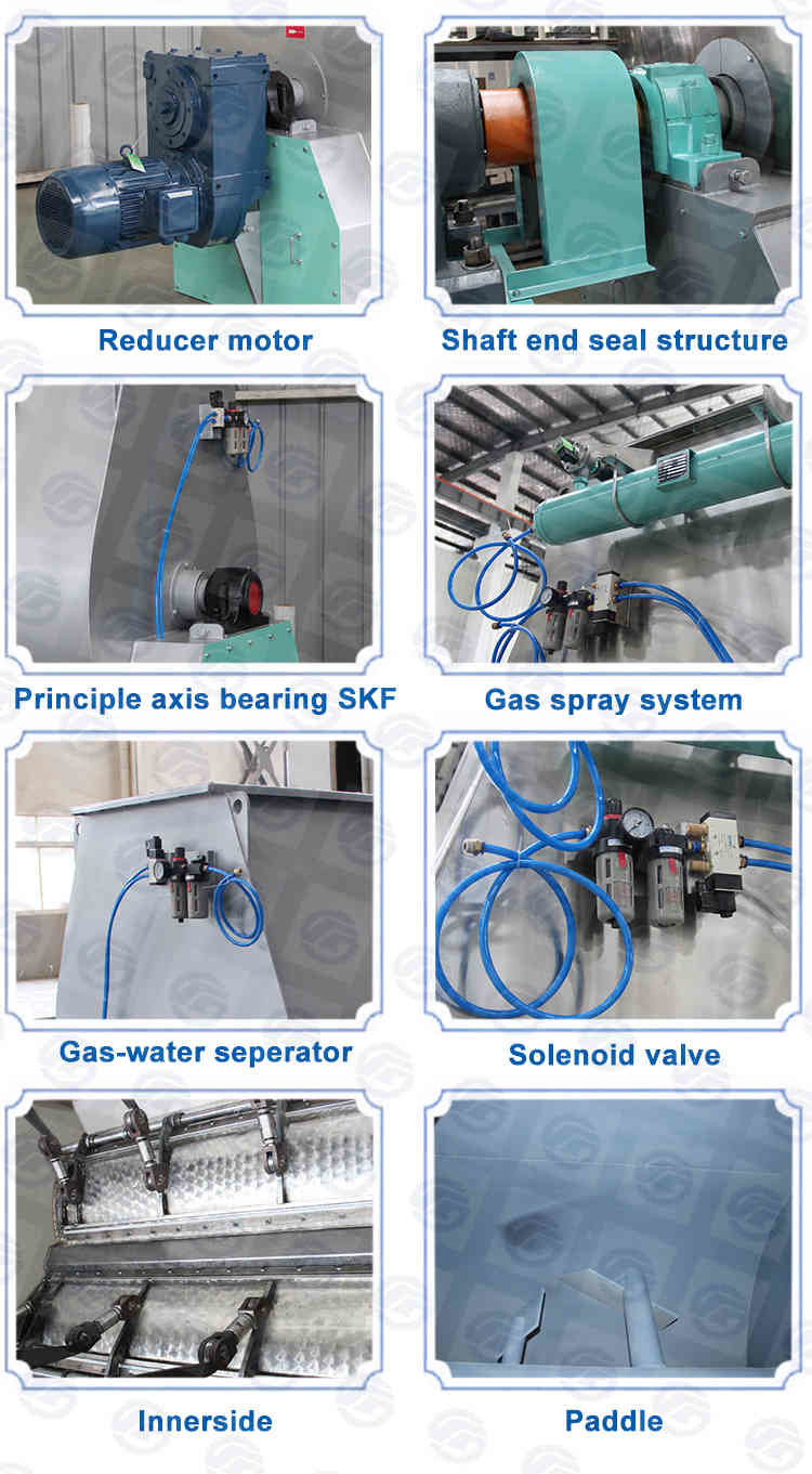 2000kg/Batch Animal Feed Mixer Machine