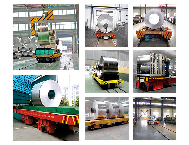 coil transfer cart on rail for metaurllgy plant heavy duty steel coil transfer cart for steel plant on rails