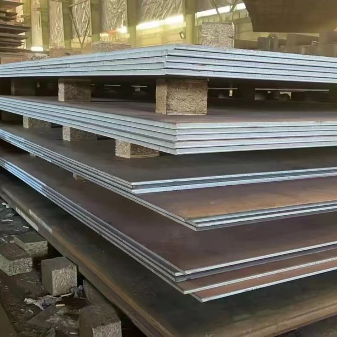 Astm A283 Grade C Hot Rolled Carbon Steel Sheet Plate Metal Smooth Surface 8.0*2000*6000mm With Mtc En 10204 Type 3.1