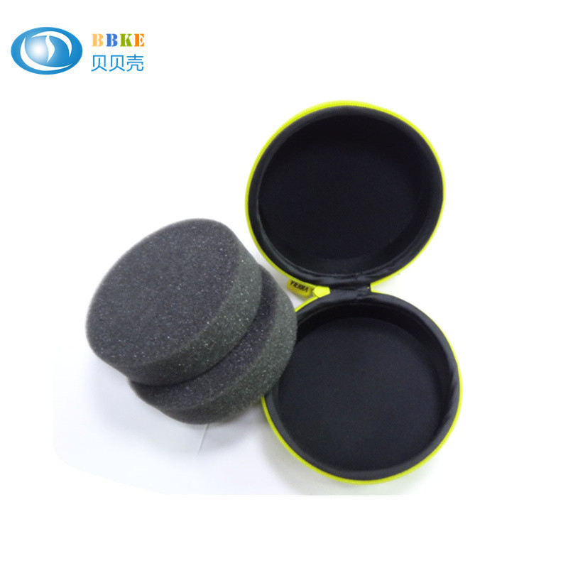 Mini Carrying EVA Tool Case EVA Hard Zipper Case Bag For Earphone Headphone IPod MP3