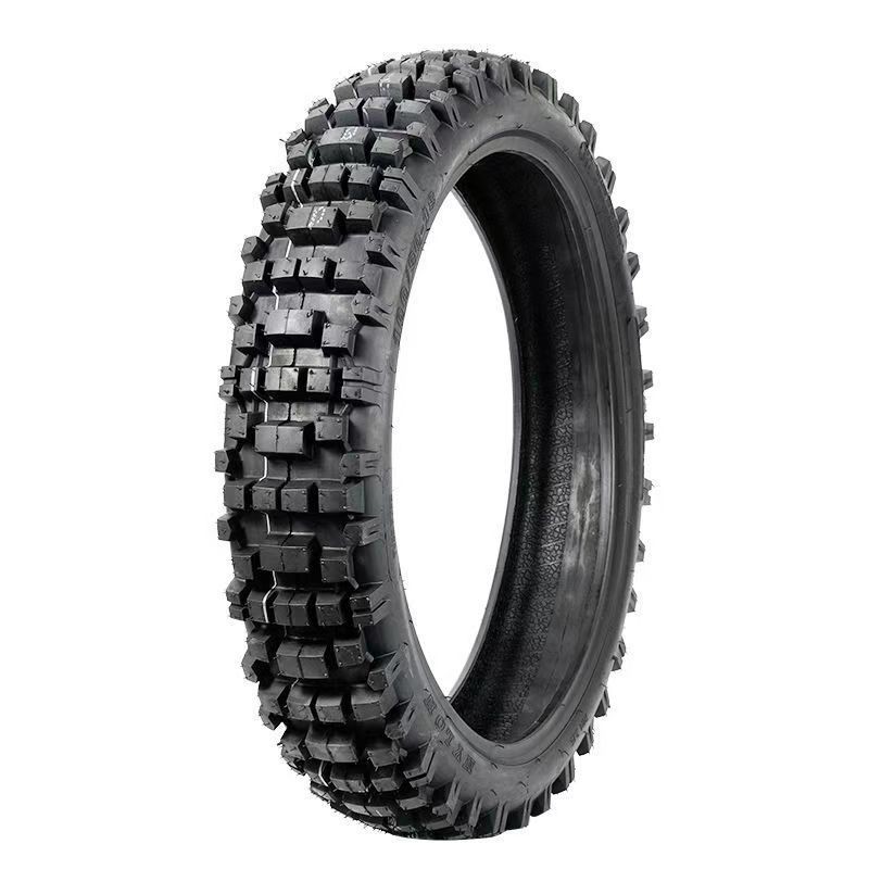 Motorcycle Tire Unmanaged Tire 90/100-16 90/90-18 100/90-17 110/90-16 Nylon Cord Material