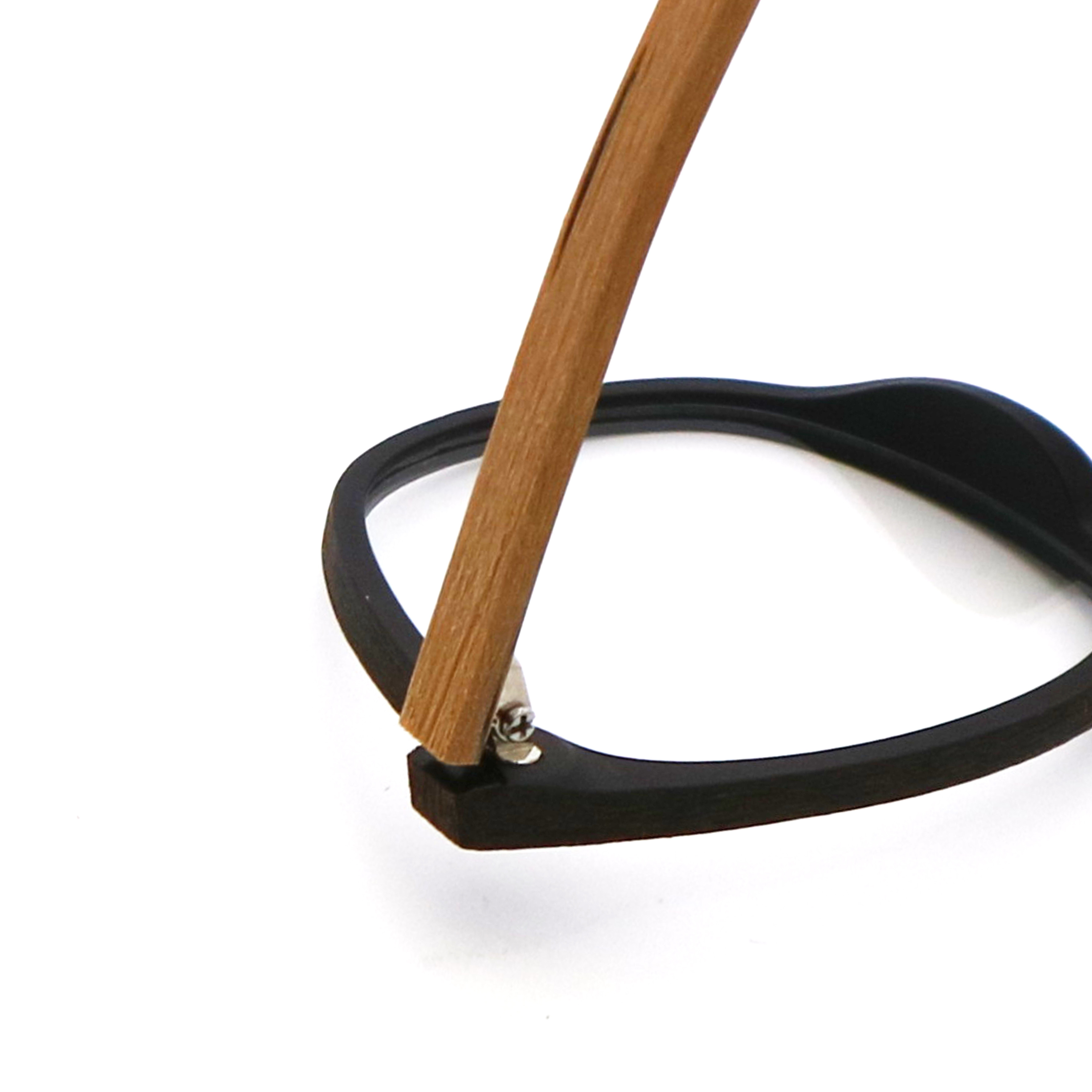 Wholesale Glasses Imitation Wood Acetate Glasses Frame Custom Order