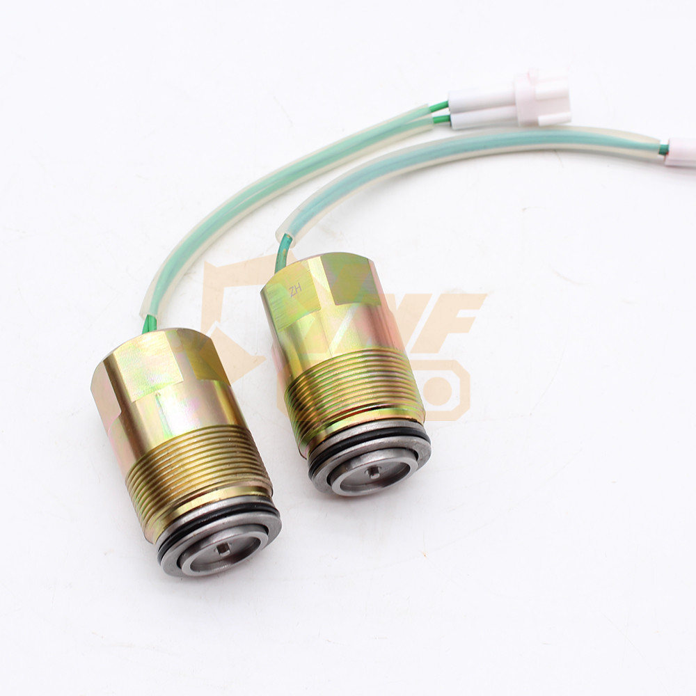 High-quality TDRDE5K-10/40 Hydraulic Pump Solenoid Valve For SK200-1 SK200-3 R210-5