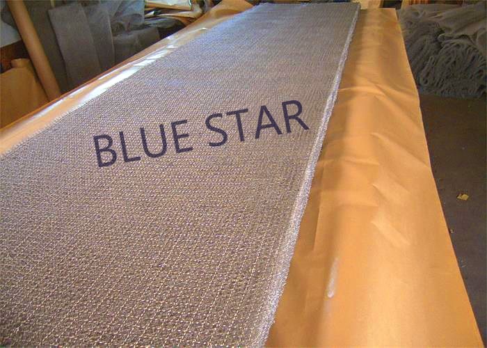 High Tensile Mesh Pad Mist Eliminator For Air Conditioner Rust Resistance