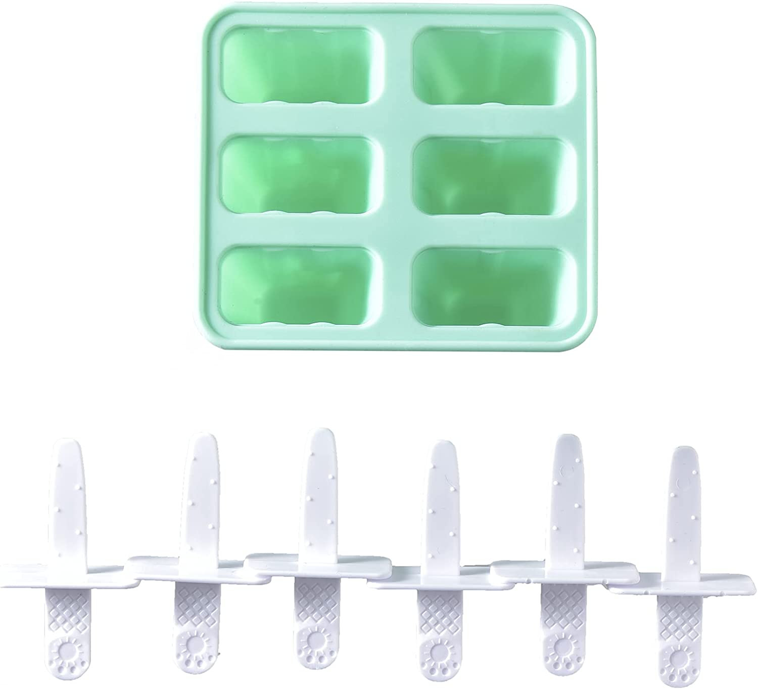 Washable Practical Silicone Ice Molds Odorless Multi Function Ice Cube Mould Ice Tray Icing Making Mold Soap Mould