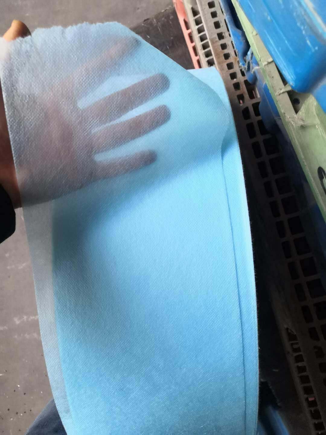 Plain Style Nonwoven Fabric for Bed Sheet Packaging 100% PP Spunbond Non Woven Fabric