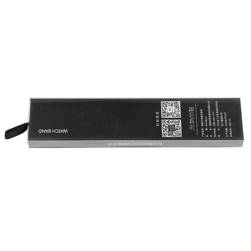 Cardboard Nato Strap Fancy Packaging Box For Apple Watch Band
