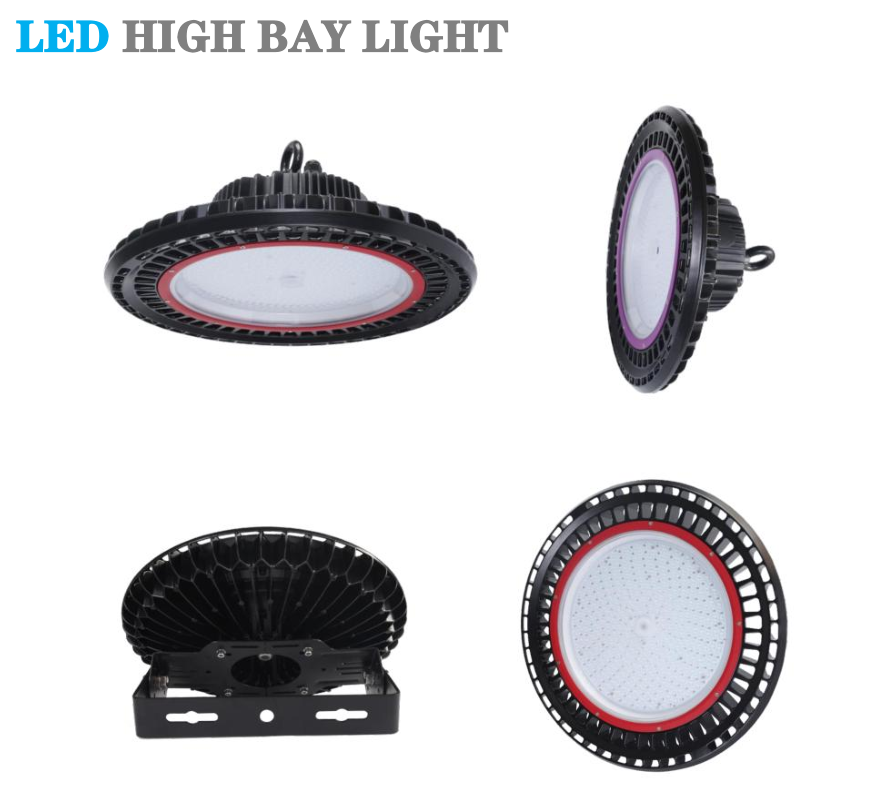 Pendant UFO Led High Bay Lights Industrial 120lm/W 60W Circuitry Design