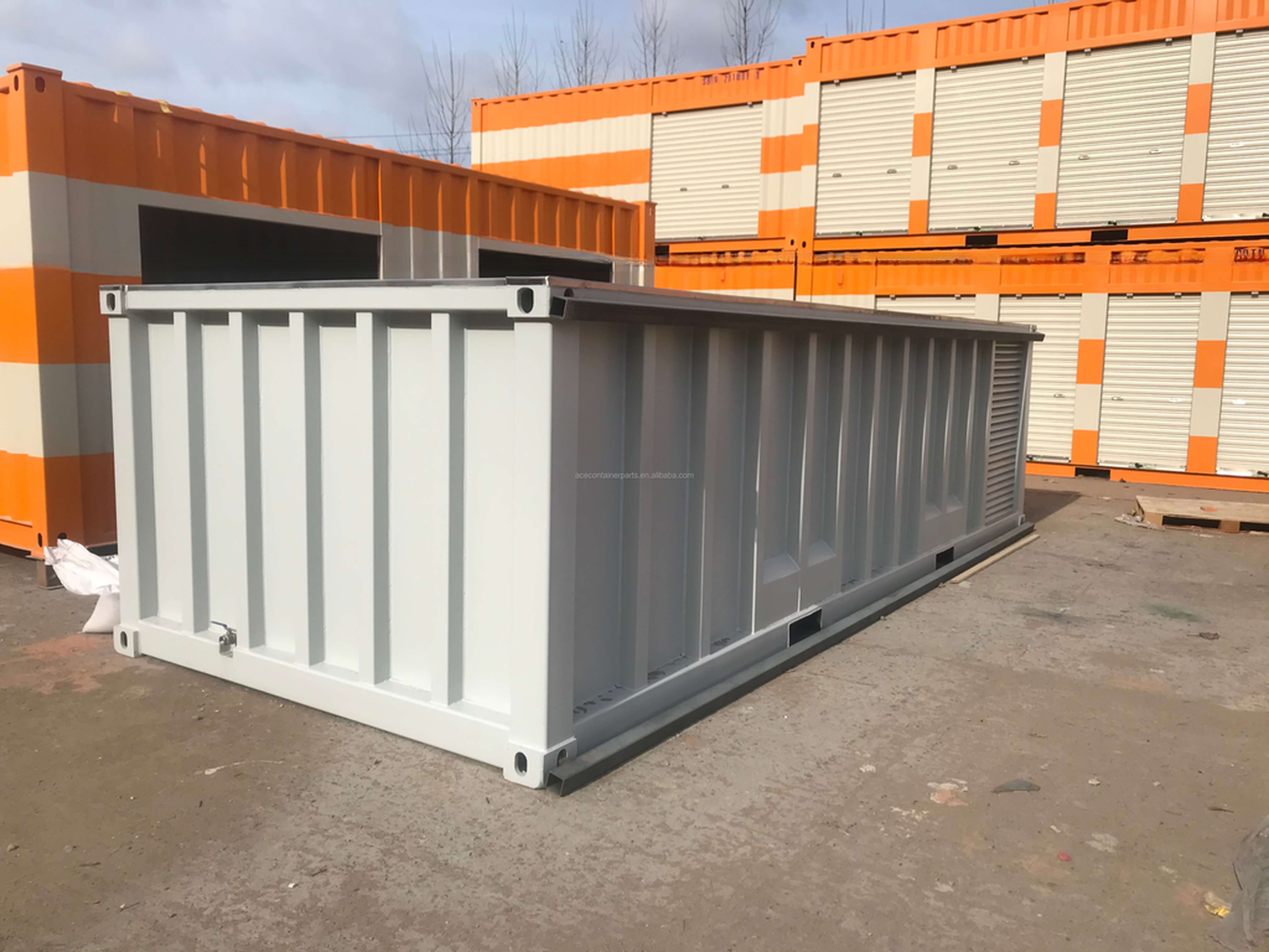 Outdoor 20ft 30ft 40ft Shipping Container Swimming Pool with Filtration Included and Customized Color