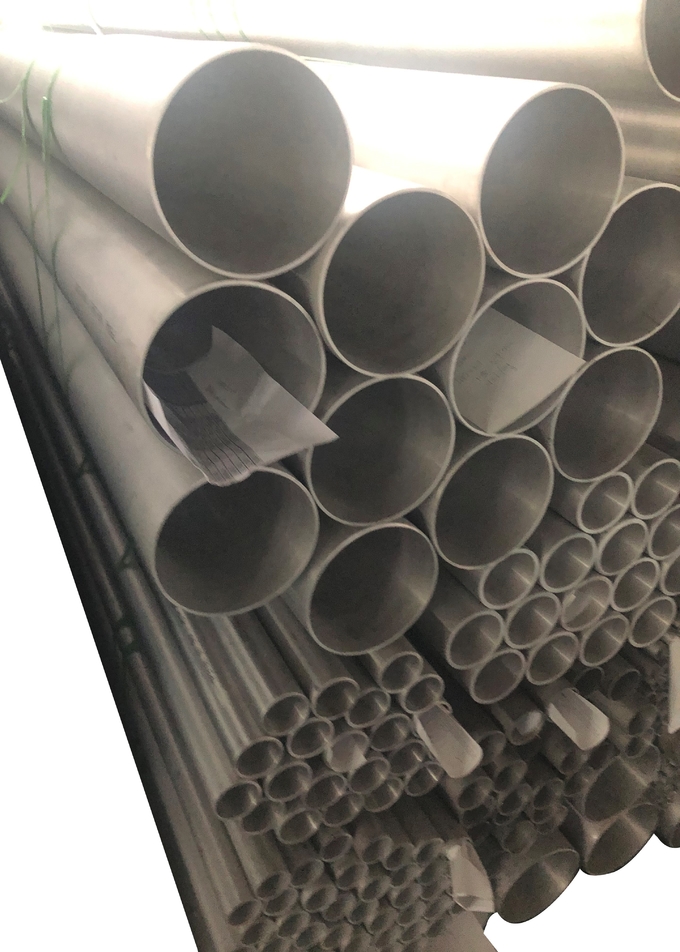 AISI Duplex Stainless Steel Pipe S31500 ATSM A790 6mm