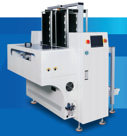 HMl Operation System SMT Production Line Automatic Monorail NG/OK Plate Collector