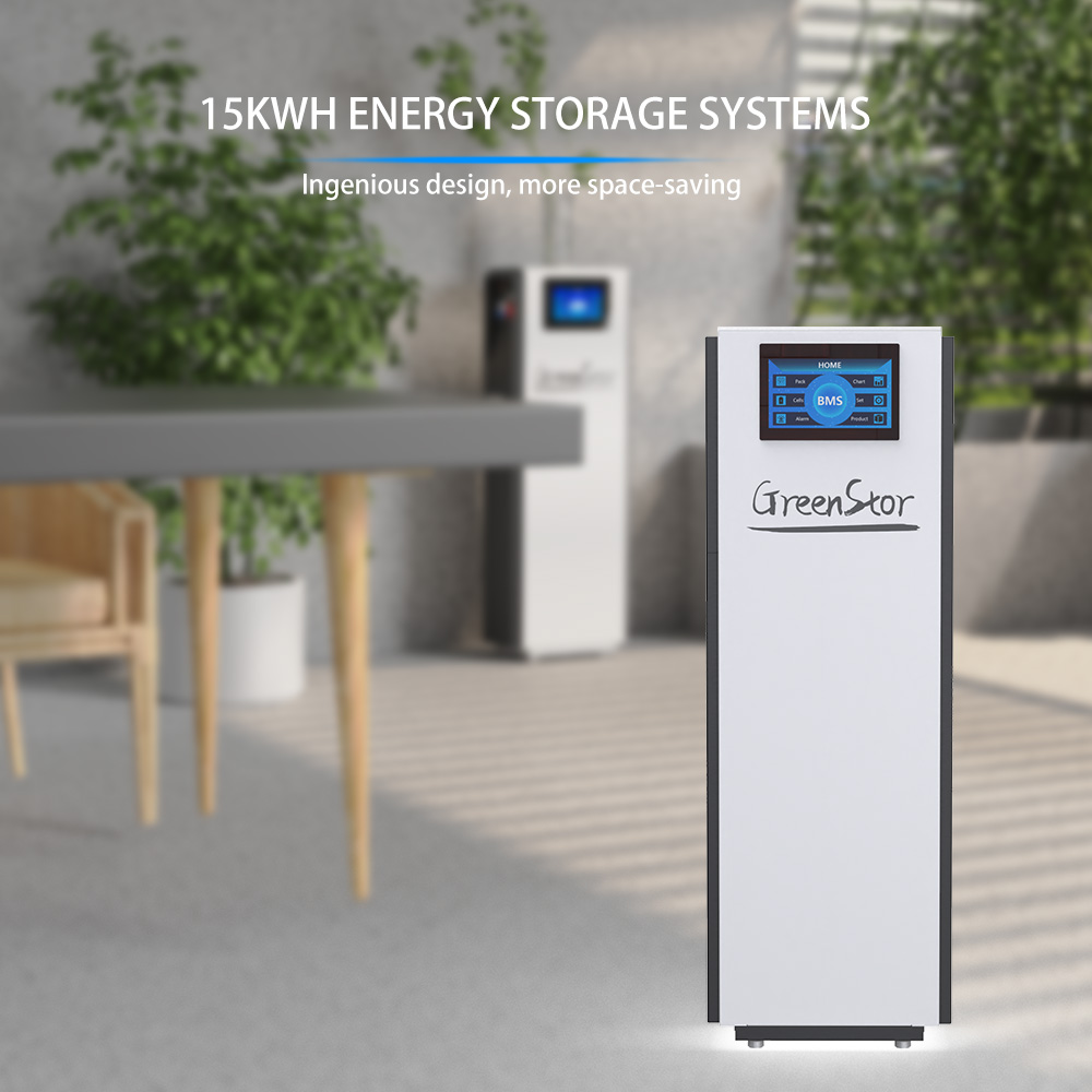 15Kwh 30Kwh 45Kwh 280Ah 560Ah 840Ah LiFePO4 Battery Backup for Hybrid Solar System