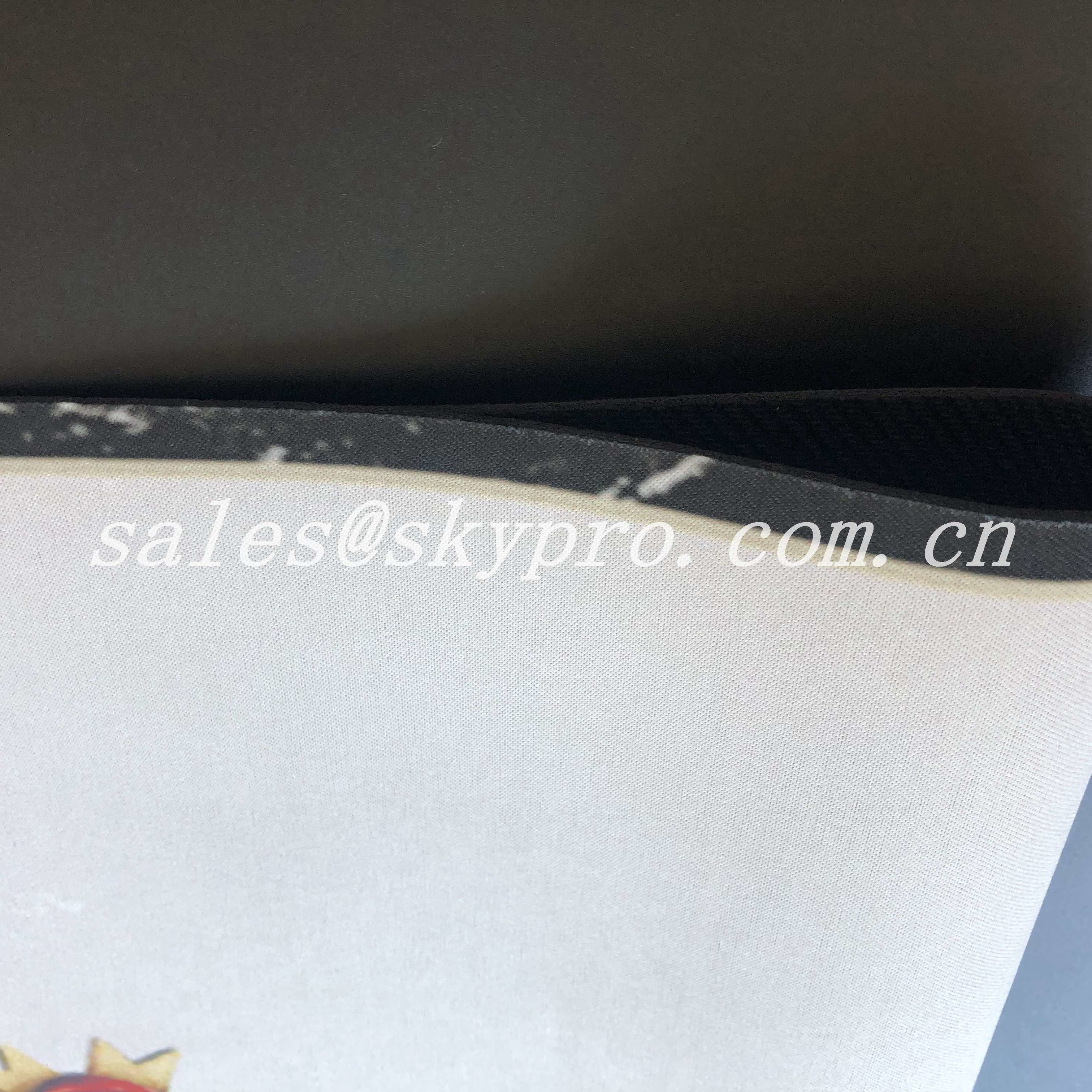 Non - Woven Fabrics Custom Bar Mats 1.5mm / Water Absorbable Neoprene Rubber Pad