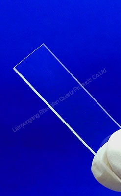 Cusomized Thermostable Quartz Glass Sheet Lens Plate For Semiconductor