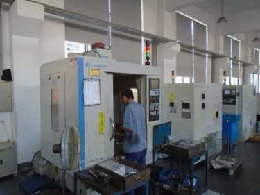 Flow Meter Body Plastic Shell Mould , Grey / Black Plastic Shell House