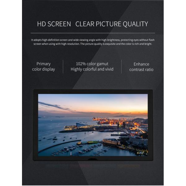 21.5 Inch Vending Machine Integrated Android Custom Capacitive Touch Panel
