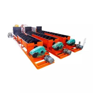 Buy cheap Mineral Processing High Weir Spiral Classifier , Screw Classifier Mining Equipment product