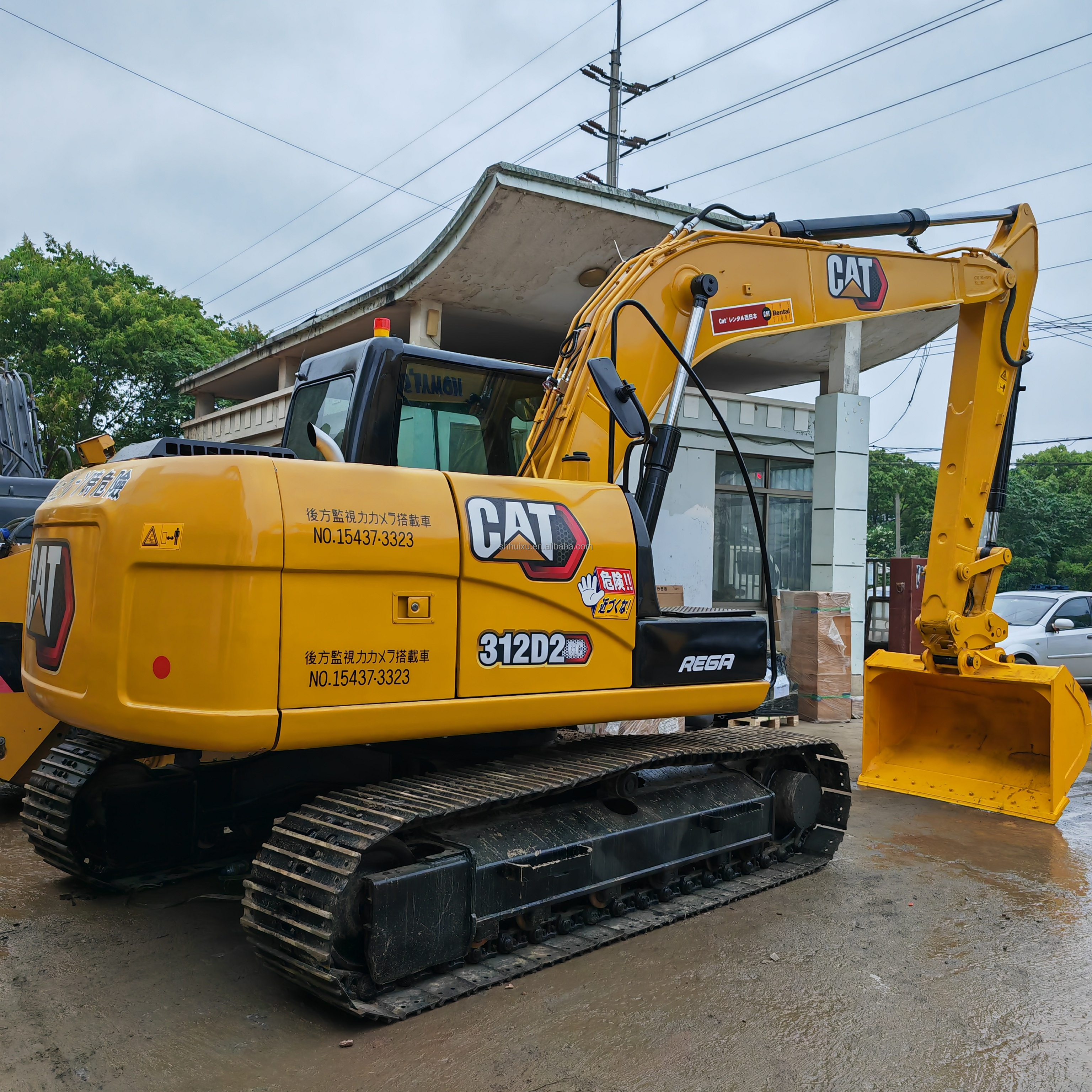 Used CAT312DGC 320 330 308 305.5 excavator condition cheap price second hand CAT excavator construction tools and equipment