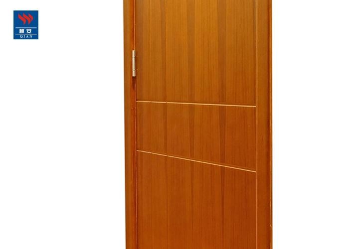 BS476 Certified Fire Rated Escape Wooden Door Interior Wood Doors