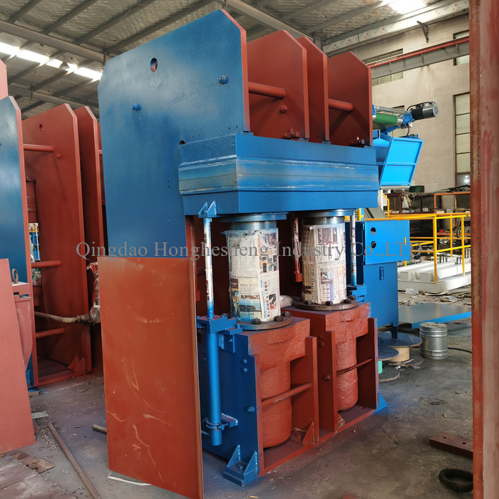 big C tyre tire tread press machine/rubber vulcanizing press