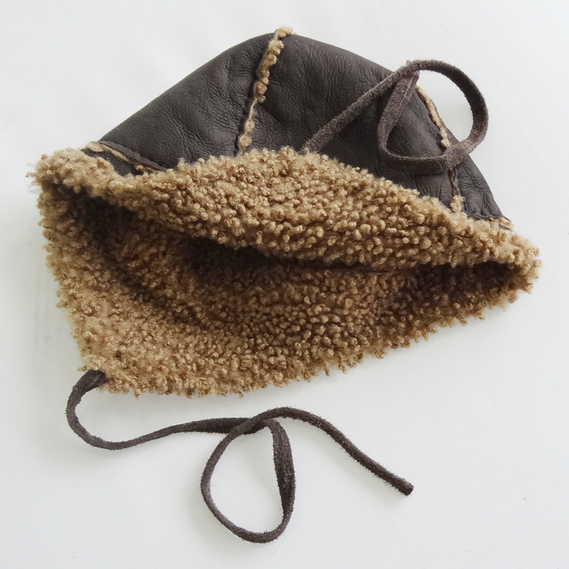 Manufacturer customized Merino wool cute winter hat