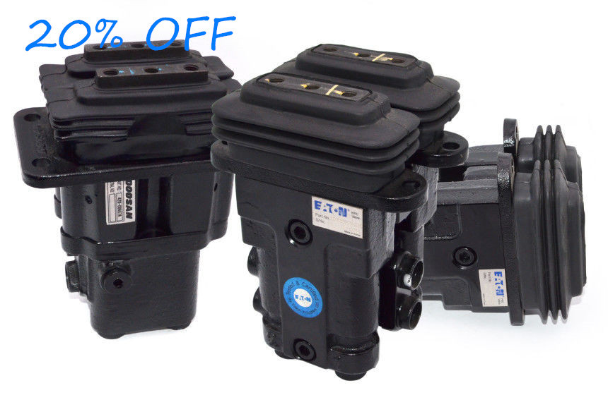 Factory Wholesale Price Eaton Excavator Machinery Hydraulic Aluminum and Rubber Pilot Pedal Valve