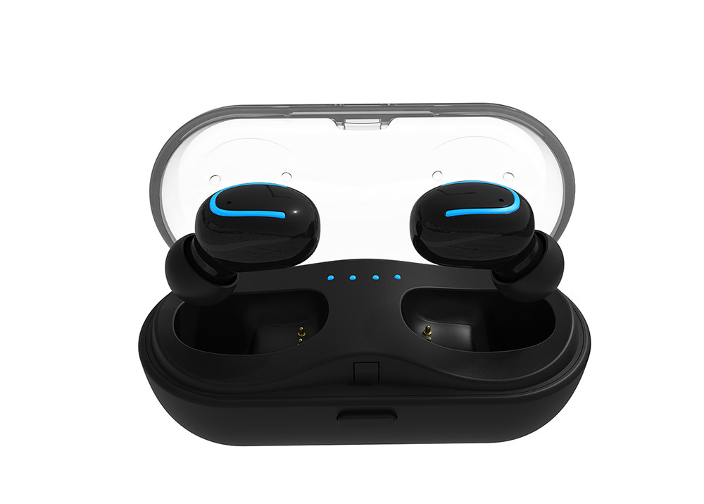 Auto Pairing In - Ear Mono Bluetooth Headphone Handsfree Mini TWS Bluetooth 5.0 Stereo