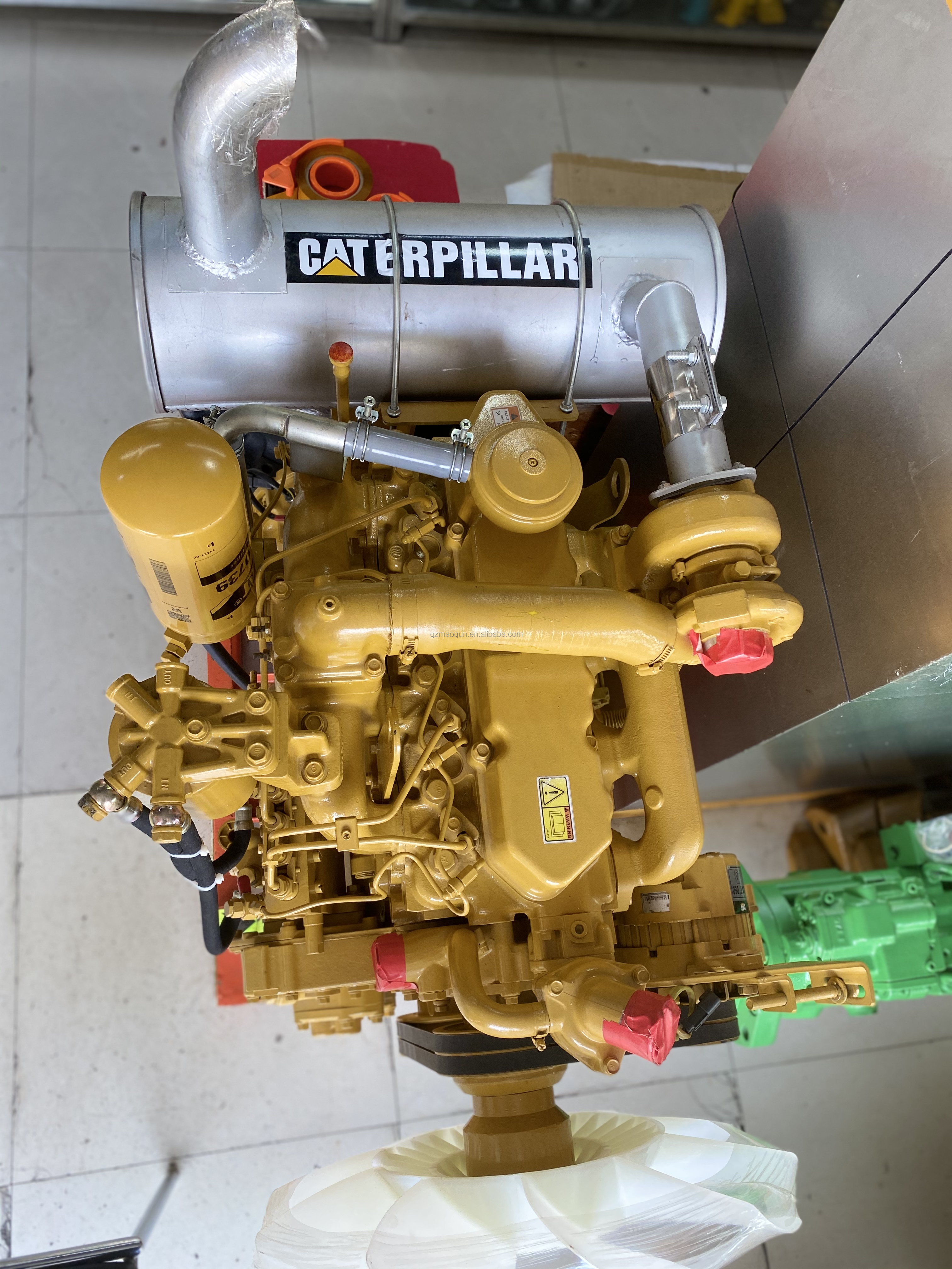 Original S4K 3064 Engine CAT 4HP CAT Engine Direct Injection