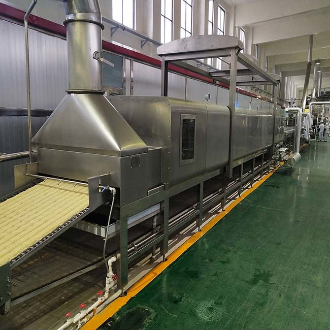 Industrial Fried Noodles Production Machine 200000PCS/8H Instant Noodle Line