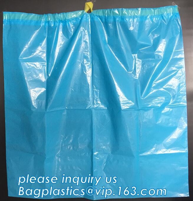 Biohazardous Waste Bag Available in Different Size and Thickness, HDPE/LDPE/PP autoclave bags medical garbage bag for bi