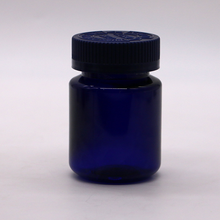 120mL PET Pill Bottle with Push Down and Turn Safety Cap Pharmacy Vial Container