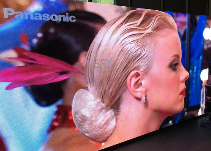 PH6mm Light Weight Hanging large led panel indoor For Events / Exhibition