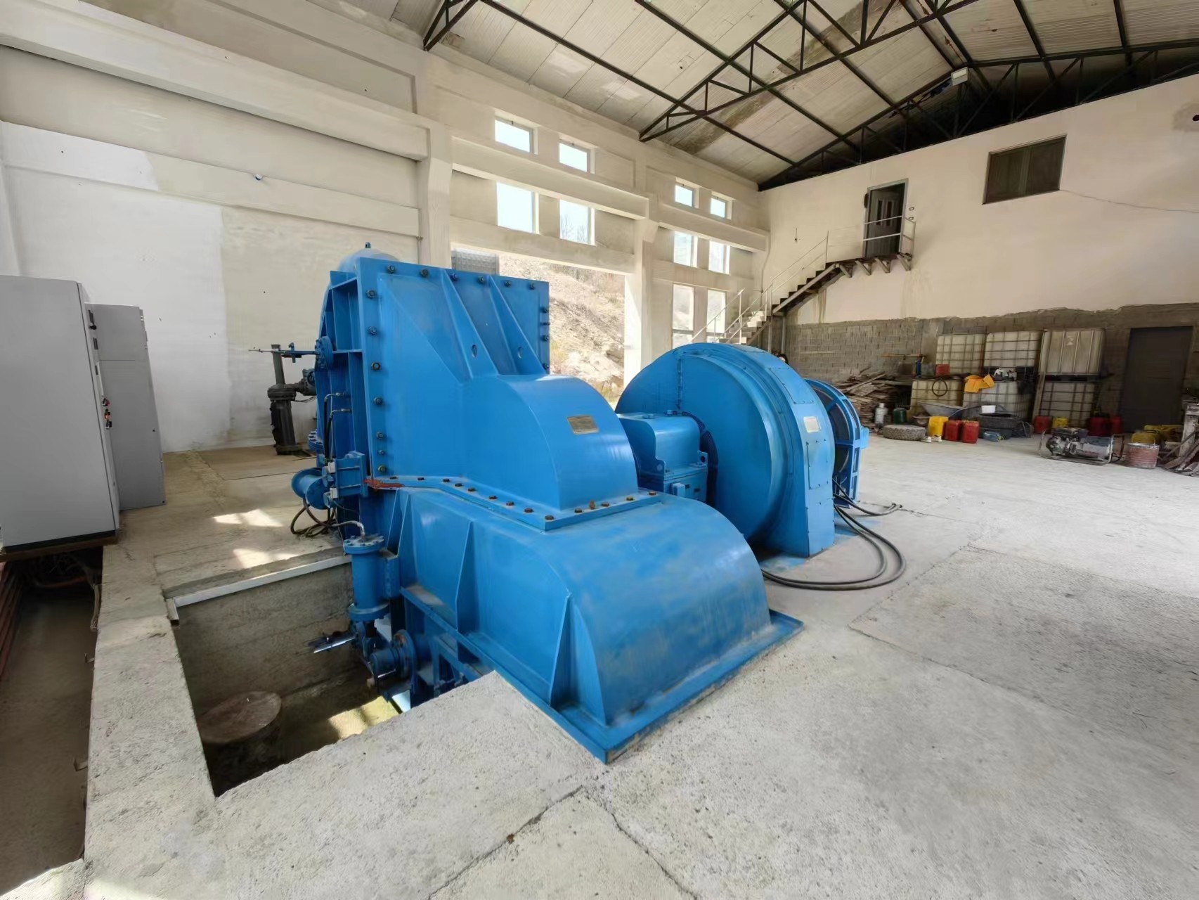 Air Cooled 100kw-10mw Pelton Turbine Used For High Water Head With High Quality